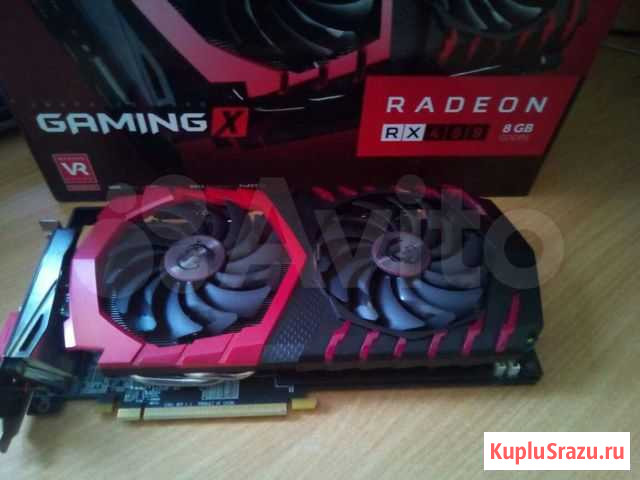 Видеокарта MSI Новосибирск - изображение 1