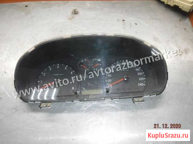 Щиток приборов Hyundai Sonata G4JP 2005 Стерлитамак - изображение 1
