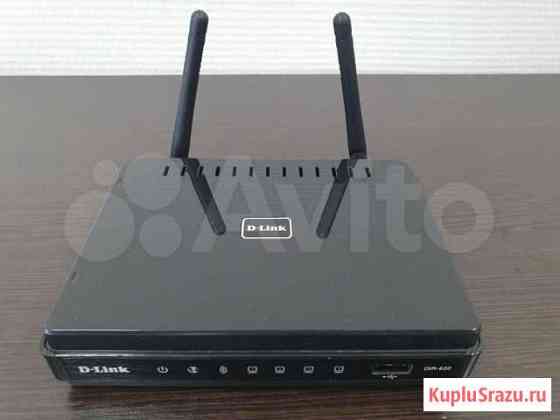 Маршрутизатор и Wi-Fi роутер D-Link DIR-620 Набережные Челны