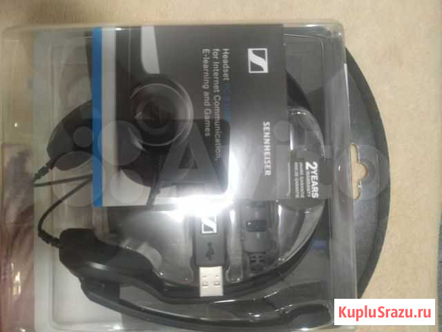 Sennheiser PC 8 USB Сергиев Посад - изображение 1