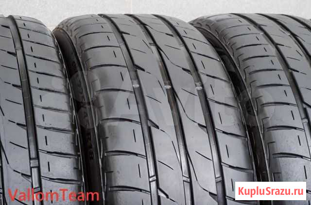 Лот UP2759528 Комплект шин 225/45R18 bridgestone e Иркутск - изображение 1
