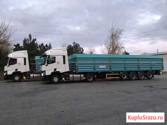 Полуприцеп-зерновоз (45-80 м.куб., 31 евро паллет) Барнаул - изображение 1