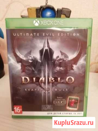 Diablo 3 xbox one, xbox series Усть-Илимск - изображение 1