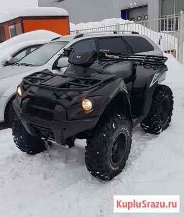 Kawasaki brute force 750 eps Москва