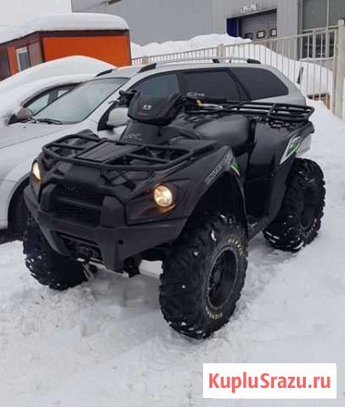 Kawasaki brute force 750 eps Москва - изображение 1