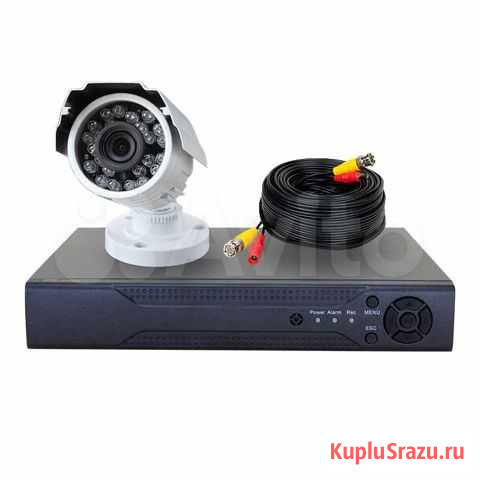 Комплект видеонаблюдения PST AHD-K01сh Калининград - изображение 1