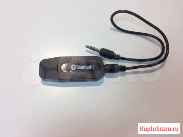 Bluetooth AUX беспроводной портативный мини черный Пермь - изображение 1