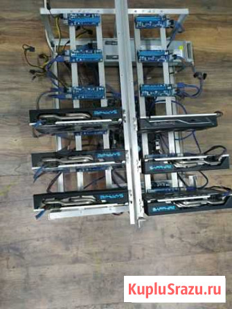 Готовый бизнес, майнинг ферма на топовых RX 570 Sa Хабаровск - изображение 1