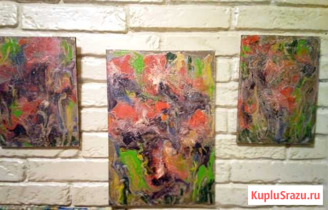 Картина. Триптих Сочи - изображение 1
