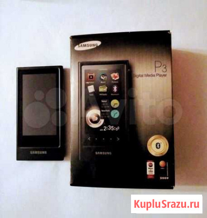 MP-3 плеер Samsung YP-P3CB 8 GB Москва - изображение 1
