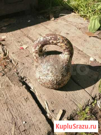 Гиря СССР Сокол - изображение 1