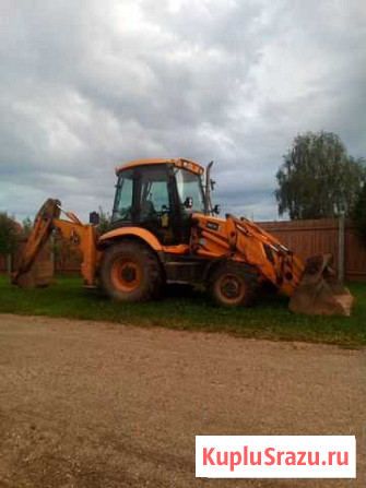 Аренда JCB 3CX 1300 час чистка снега Ярославль - изображение 1