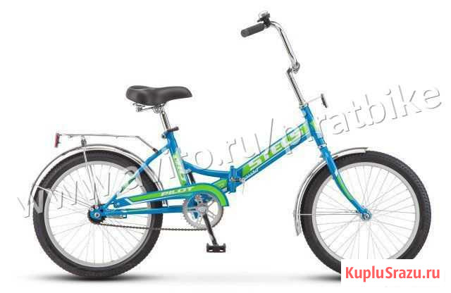 Велосипед Stels Pilot 410 20 Z011 (2020) Краснодар - изображение 1
