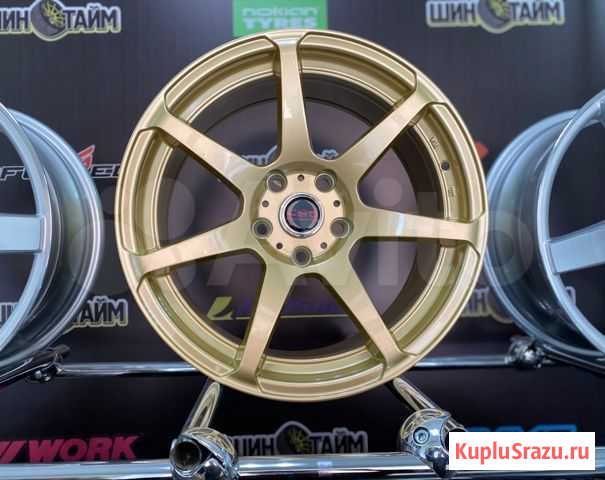 Новые диски CST Zero-1 R17 5x100 Rapid Avensis Тюмень - изображение 1