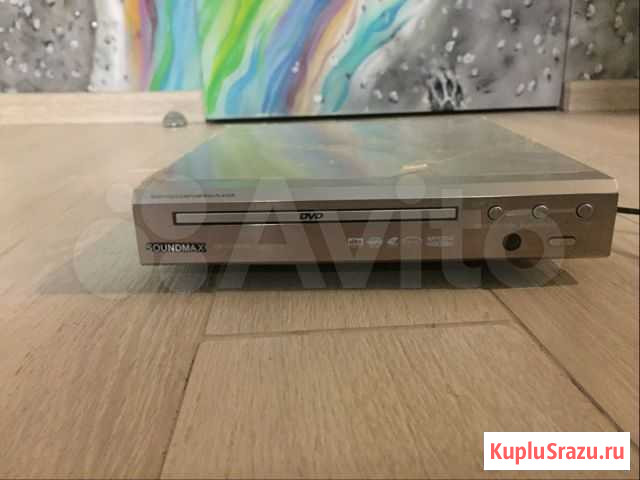 Плеер soundmax cd/MP3/DVD Москва - изображение 1