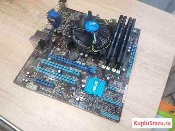 Asus p8b75-m + xeon e3 1230 v2 + 16 gb ddr 3 Омск