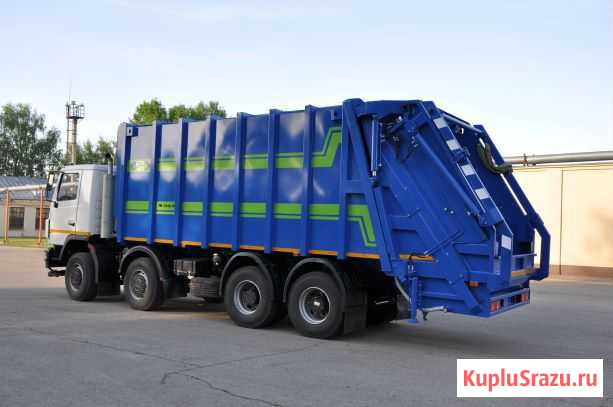 Мк-3548-14 маз-6516С9-560-001 Мусоровоз 8х4 Санкт-Петербург - изображение 1