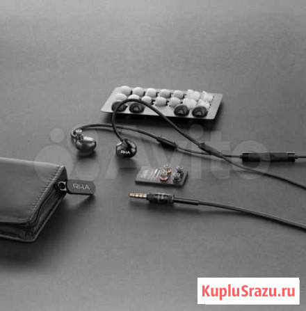Оригинальные наушники RHA t20i black Каменск-Уральский - изображение 1