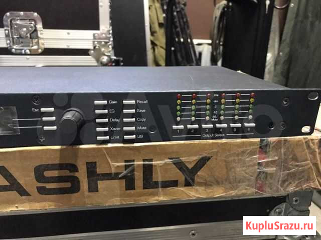 Ashly protea 3,6 процессор акустических систем Батайск - изображение 1