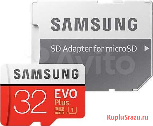 Карта samsungMC32ga.Micro-SD.32Gb.Новая Новосибирск - изображение 1