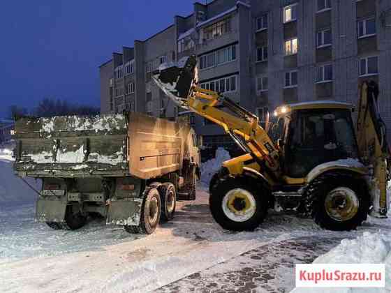 Чистка Снега вывоз Снега Ульяновск