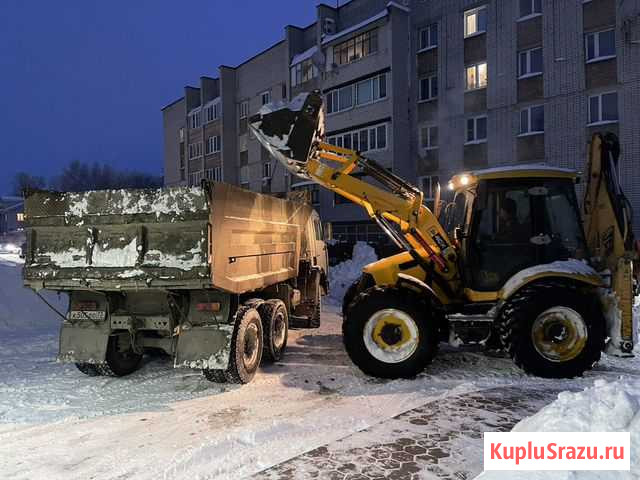 Чистка Снега вывоз Снега Ульяновск - изображение 1