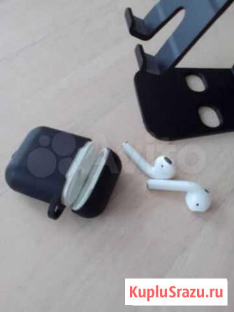 Беспроводные bluetooth наушники Хабаровск - изображение 1