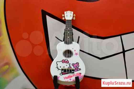 Укулеле с принтом Hello Kitty Ставрополь