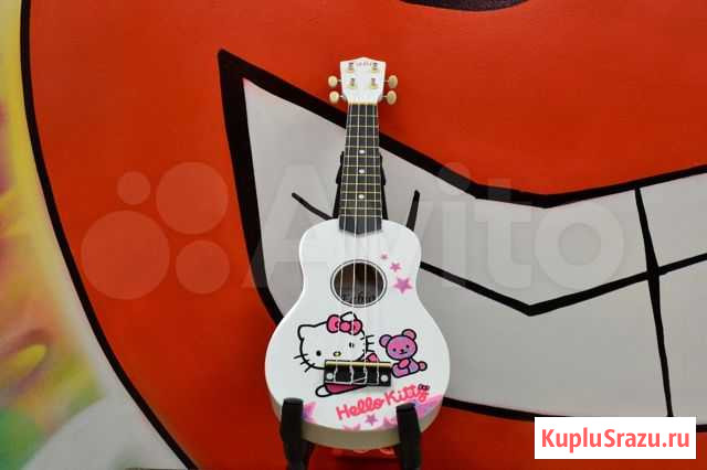 Укулеле с принтом Hello Kitty Ставрополь - изображение 1