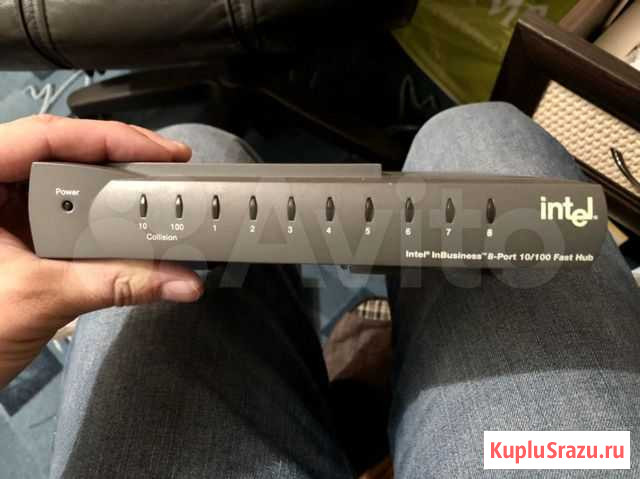 Intel Fast Hub 8 port Островцы - изображение 1