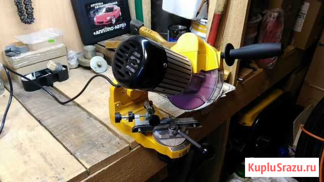 Заточка цепей бензопил Архангельск - изображение 1