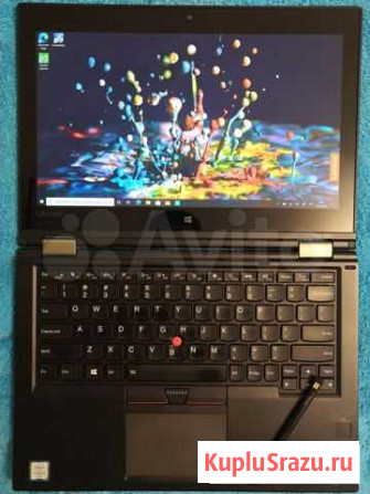 Lenovo ThinkPad Yoga 260 i5-6300U,SSD128,8гб,IPS Сочи - изображение 1