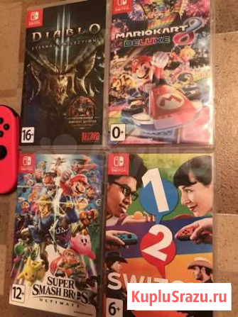 Игры для Nintendo Switch Томск - изображение 1