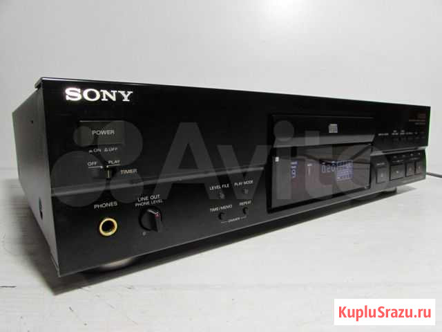 Sony CDP-X202ES Японский CD-Плеер Санкт-Петербург - изображение 1