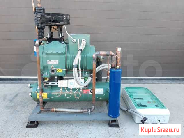 Компрессорный агрегат Bitzer 4PCS-10,2y-40P б/у Калуга - изображение 1