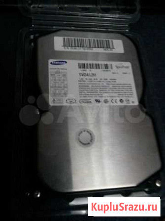 HDD samsung SV0412H 40Gb Майкоп - изображение 1