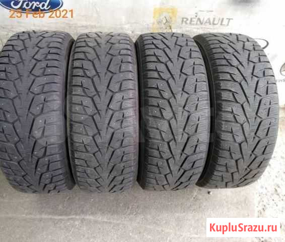 Зимние Шины R18 255 55 18 Yokohama Липецк - изображение 1