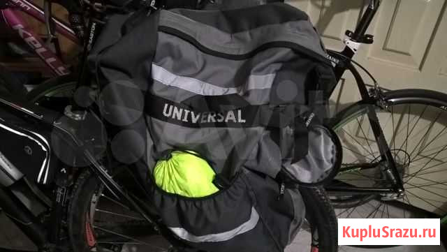 Велорюкзак-штаны universal-Velo 50 Павлово - изображение 1