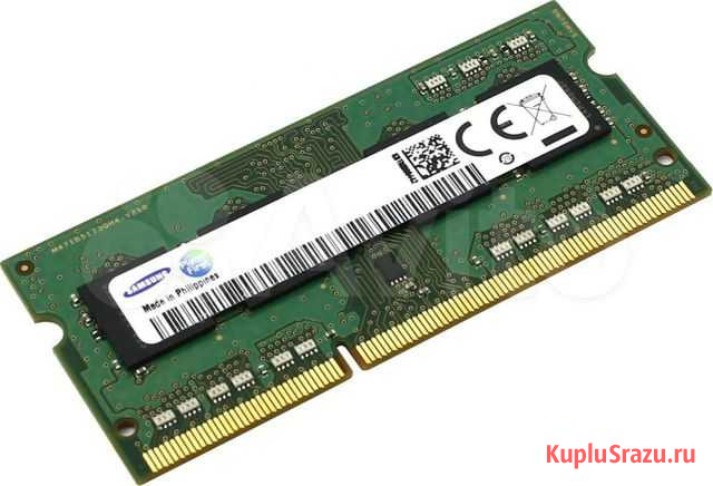 Samsung so-dimm 4gb 2400 Курск - изображение 1