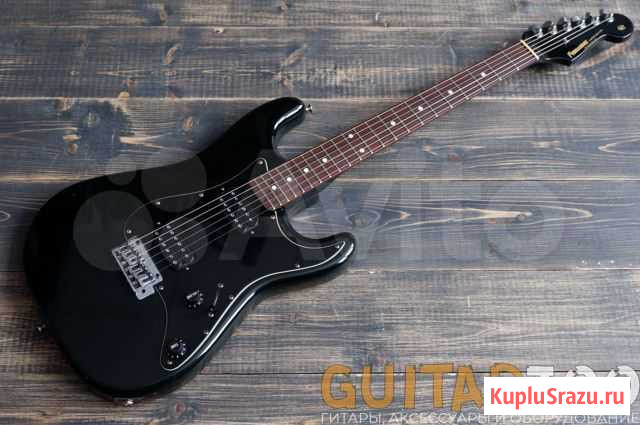 Fernandes ST-40BLK Limited Edition Stratocaster Красноярск - изображение 1