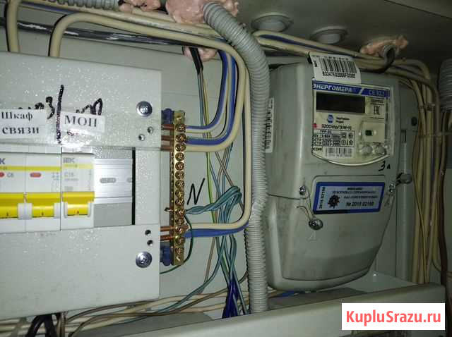 Электрика - качество и результат Ханты-Мансийск - изображение 1