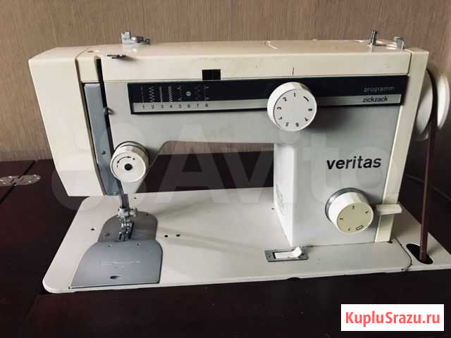 Продам швейную машинку veritas textima Самара - изображение 1