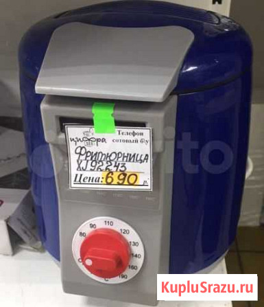 Фритюрница Model Type X J 92 243 Улан-Удэ - изображение 1