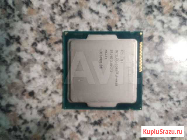 Intel core i5 4430 Красноярск - изображение 1