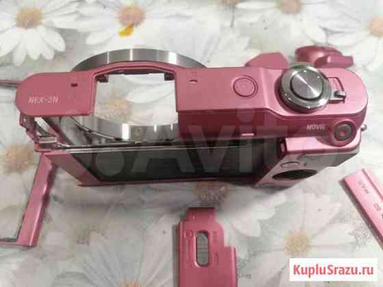 Корпус Sony nex 3n розовый Воронеж