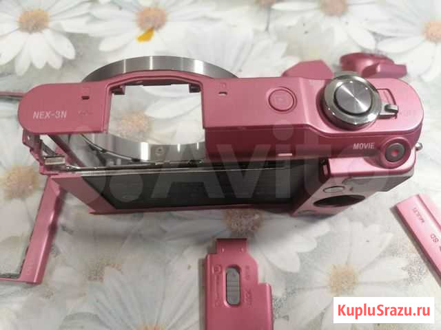 Корпус Sony nex 3n розовый Воронеж - изображение 1