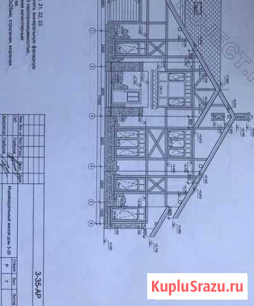 Проект дома Краснодар - изображение 1