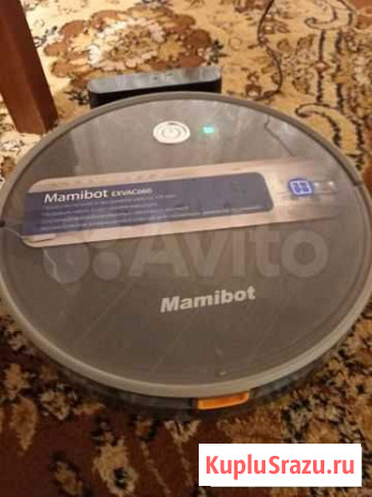 Отличный робот-пылесос Mamibot exvac660 Киров - изображение 1