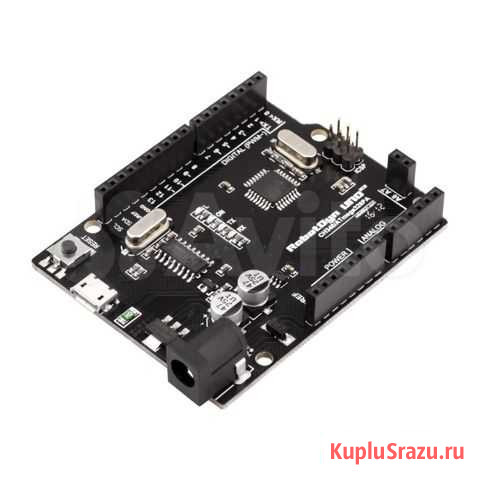 Arduino Uno R3 CH340G/ATmega328p (RobotDyn) Micro Новосибирск - изображение 1