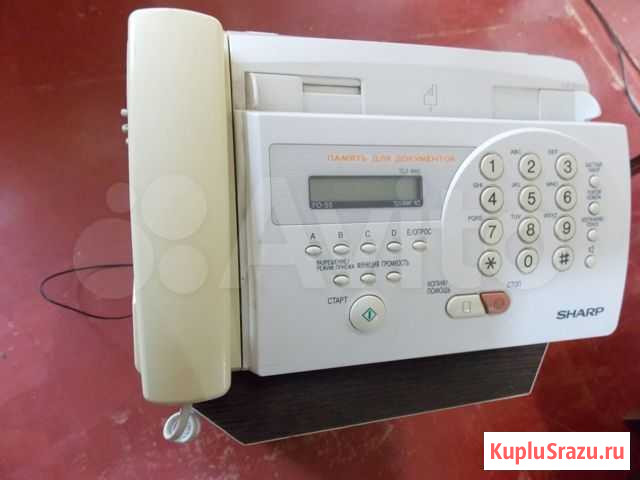 Факс/телефон Sharp FO-55 Новошахтинск - изображение 1